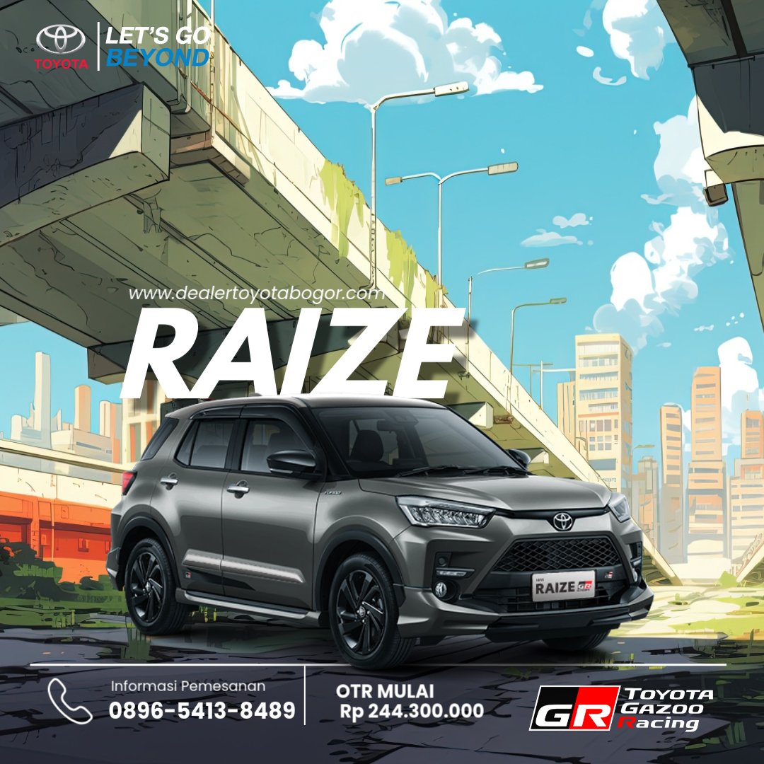 ALL NEW RAIZE GR SPORT