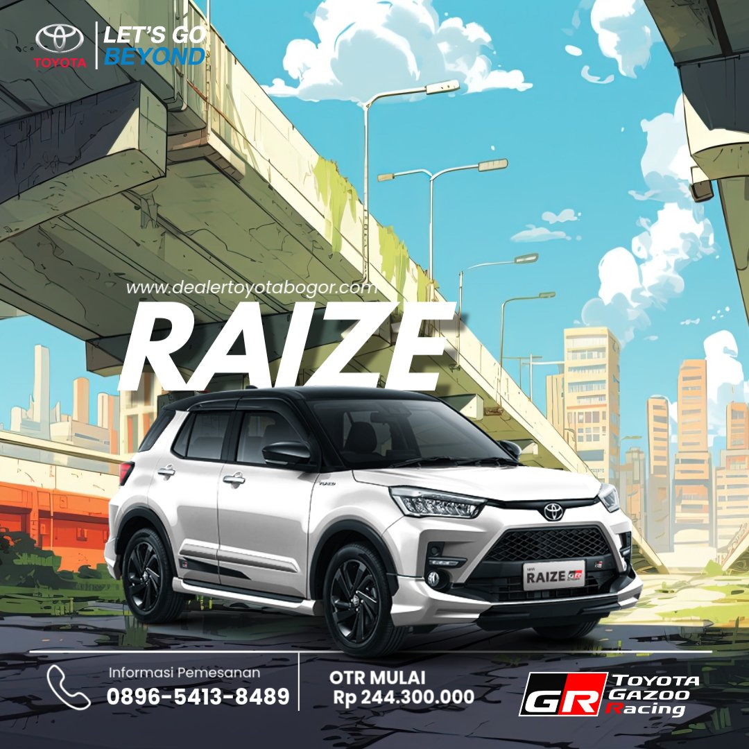 ALL NEW RAIZE GR SPORT