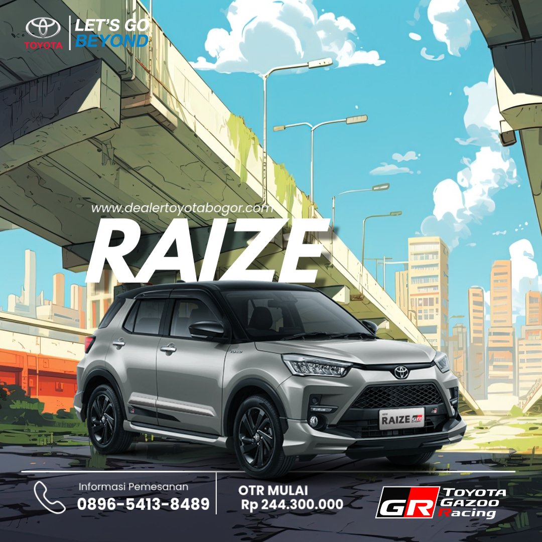 ALL NEW RAIZE GR SPORT