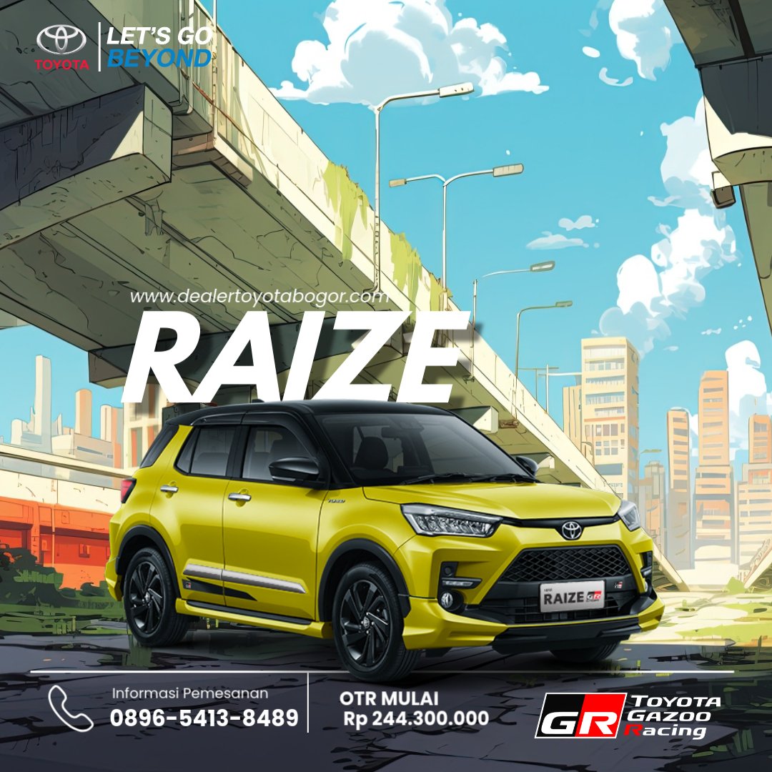 ALL NEW RAIZE GR SPORT