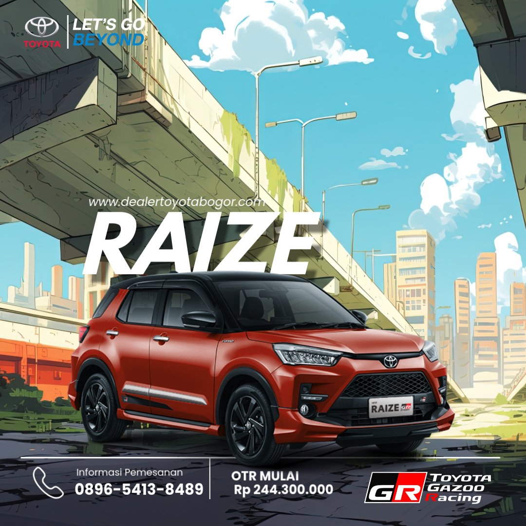 ALL NEW RAIZE GR SPORT