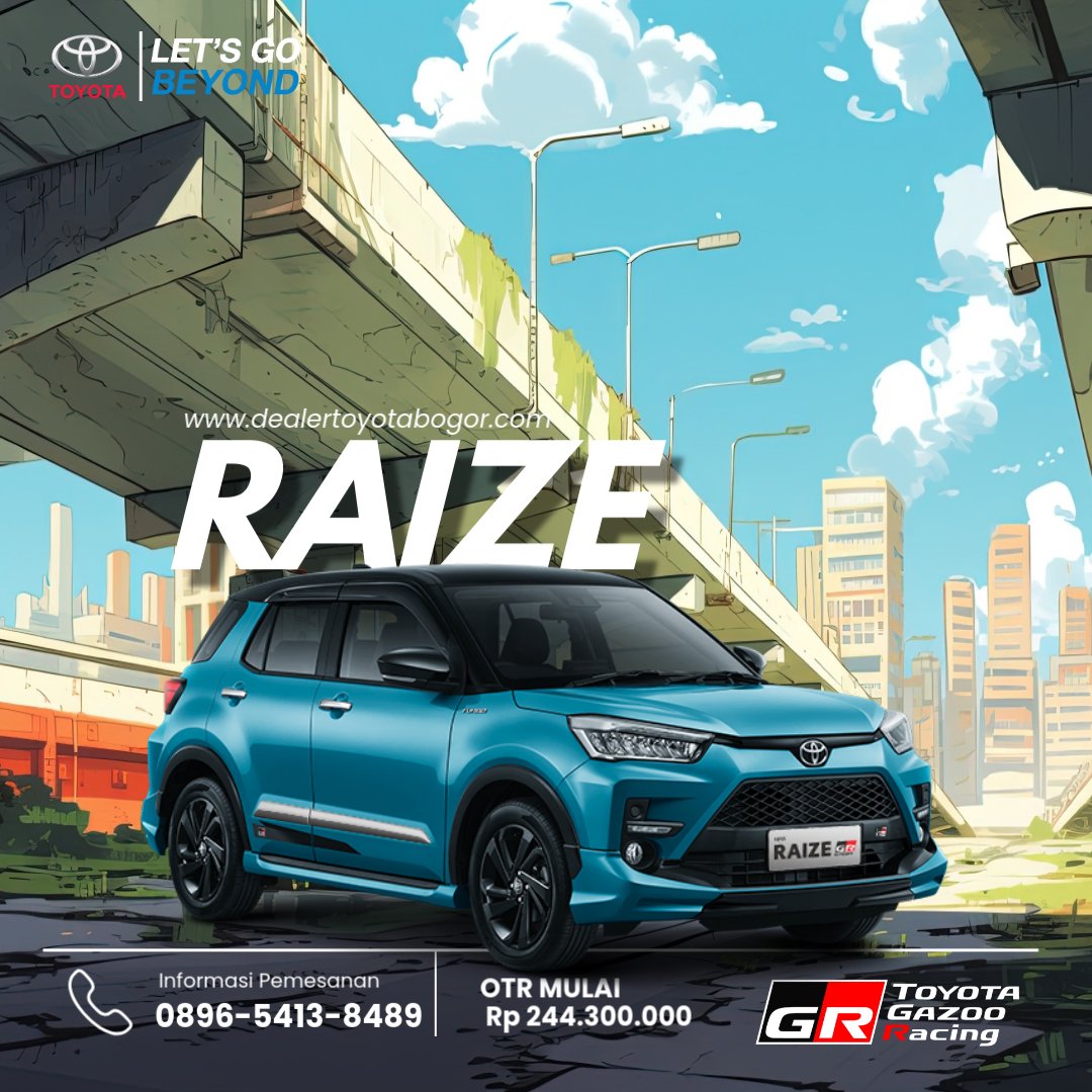 ALL NEW RAIZE GR SPORT