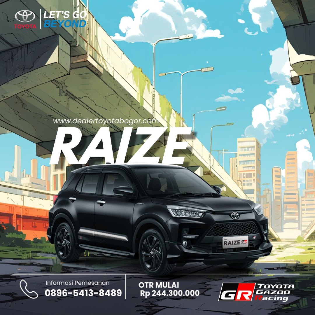 ALL NEW RAIZE GR SPORT