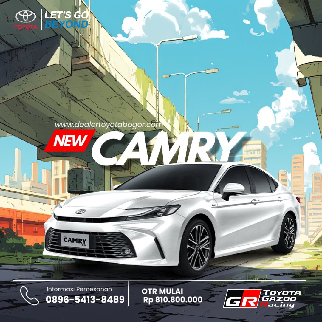 NEW CAMRY HEV
