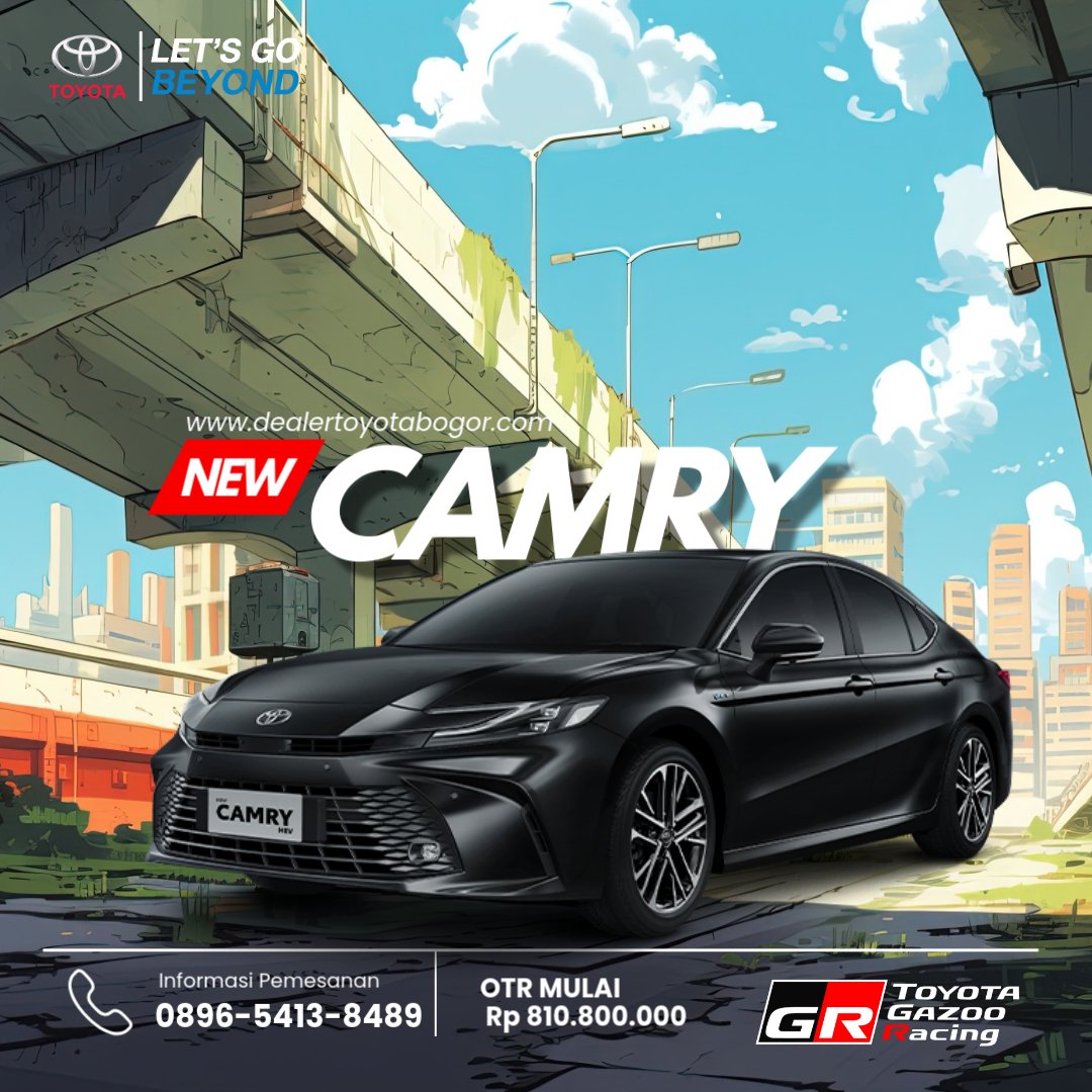 NEW CAMRY HEV