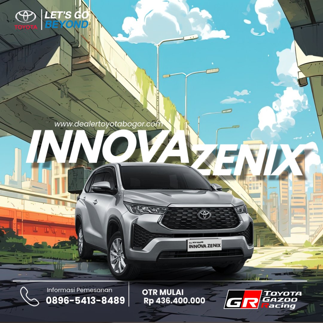 INNOVA ZENIX SILVER 2025