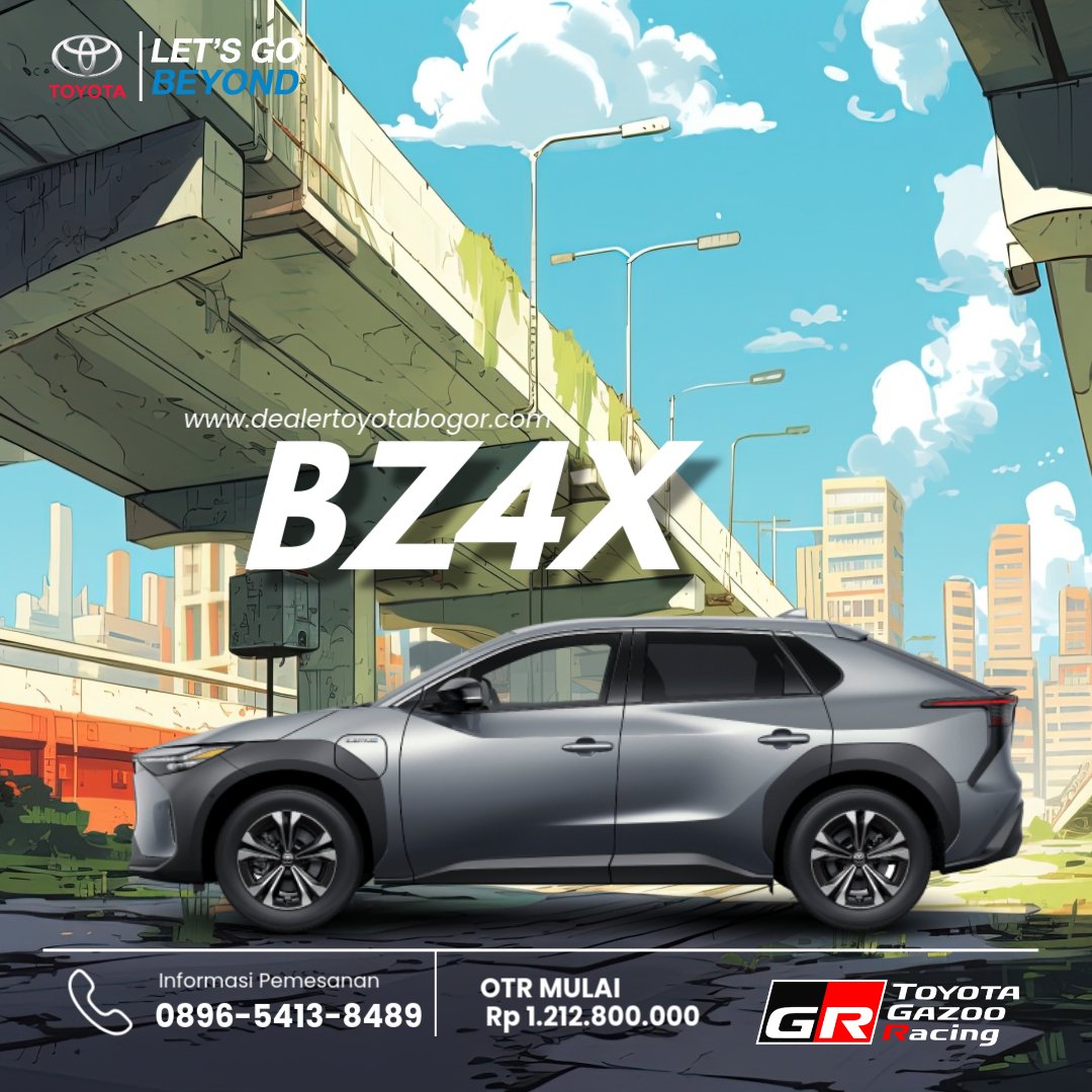 ALL NEW BZ4X BEV