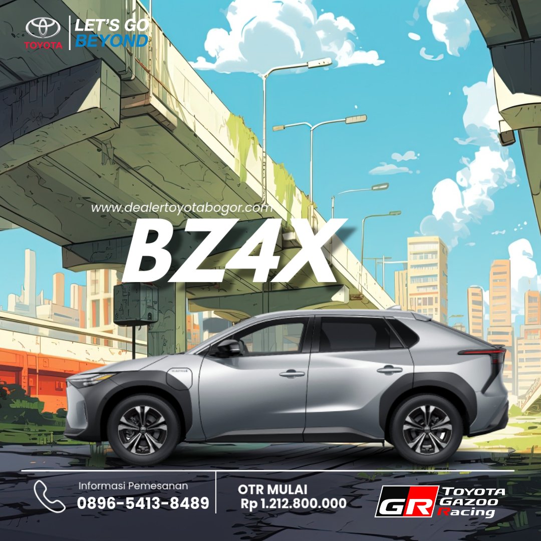 ALL NEW BZ4X BEV