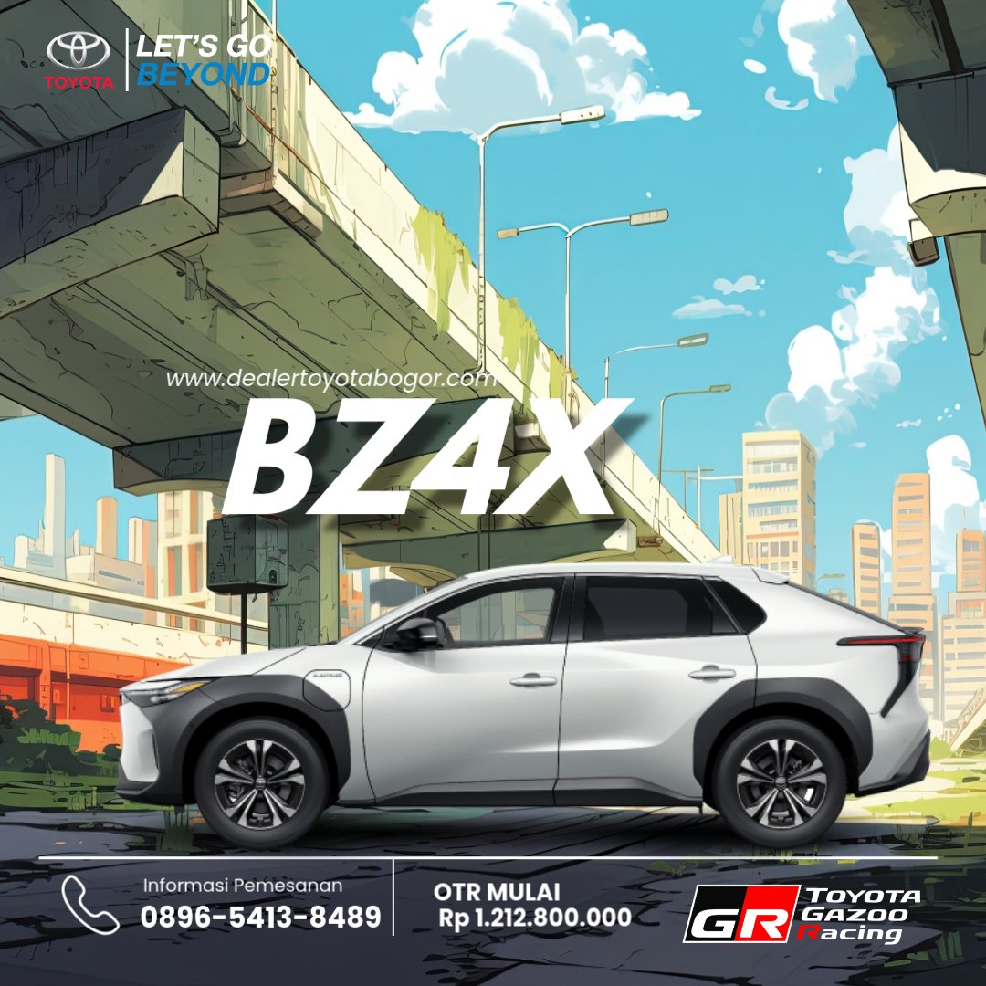 ALL NEW BZ4X BEV