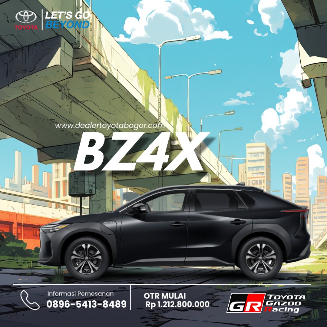 ALL NEW BZ4X BEV
