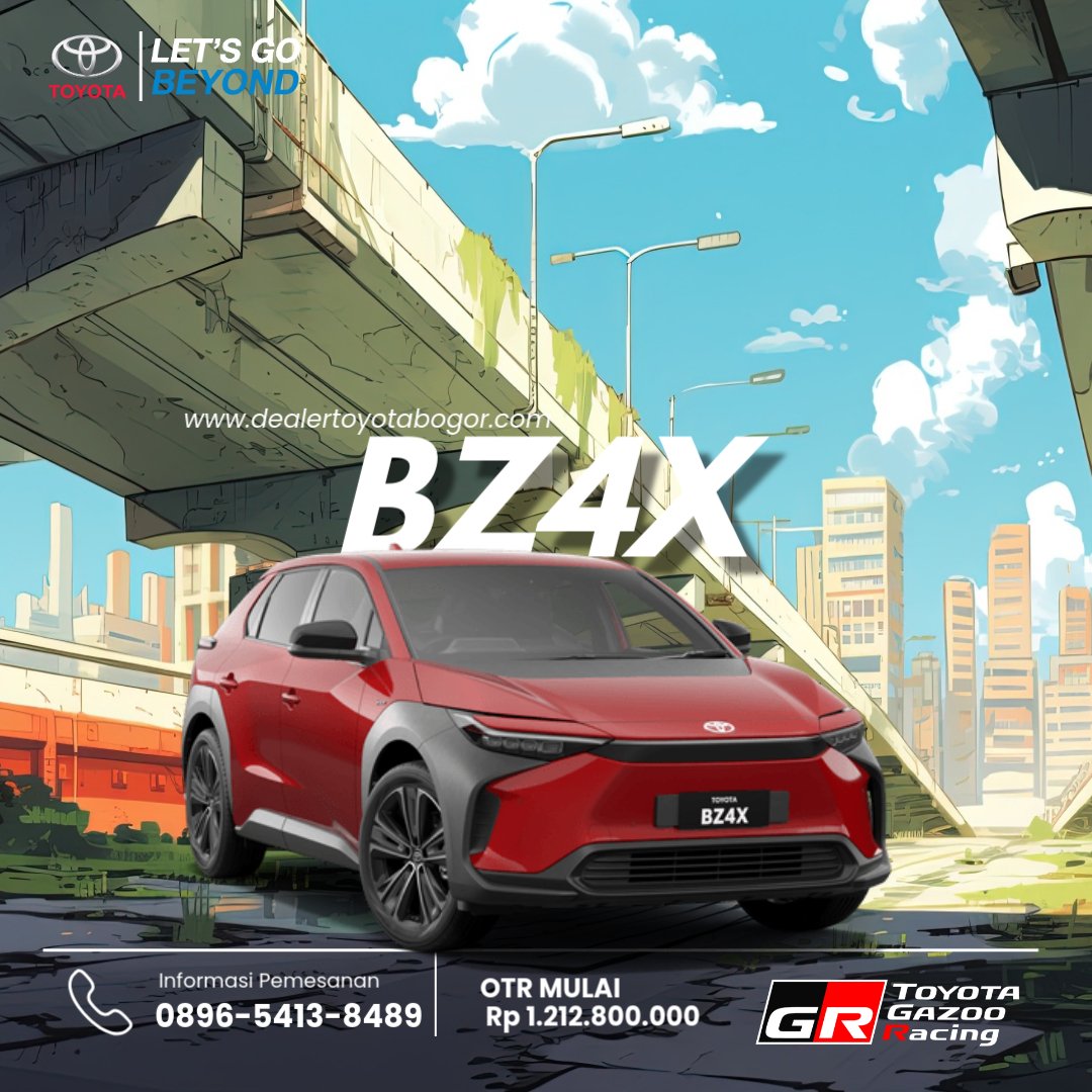 ALL NEW BZ4X BEV
