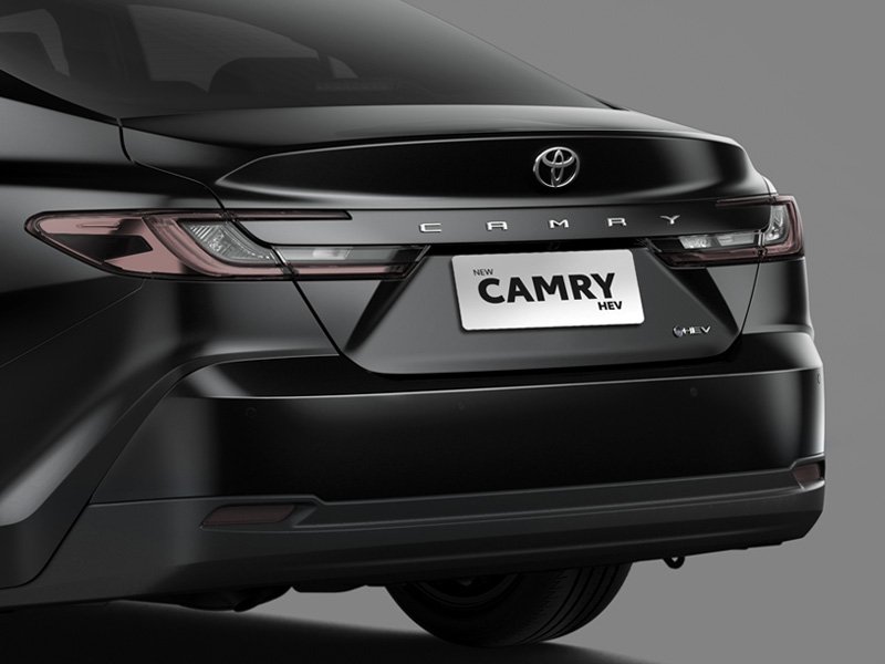 New Overall Rear Design