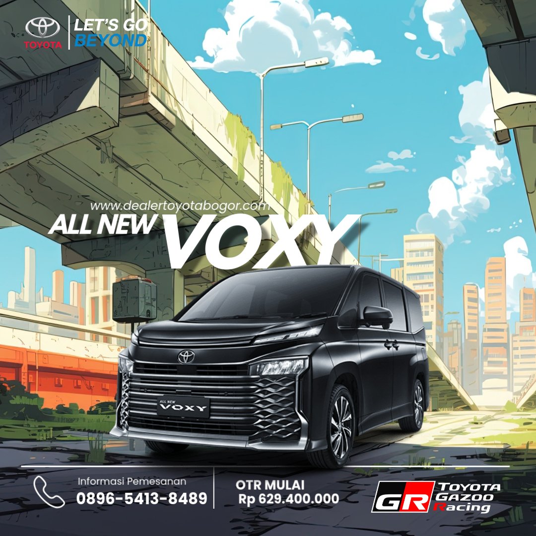 Toyota Voxy Warna Glitter Black