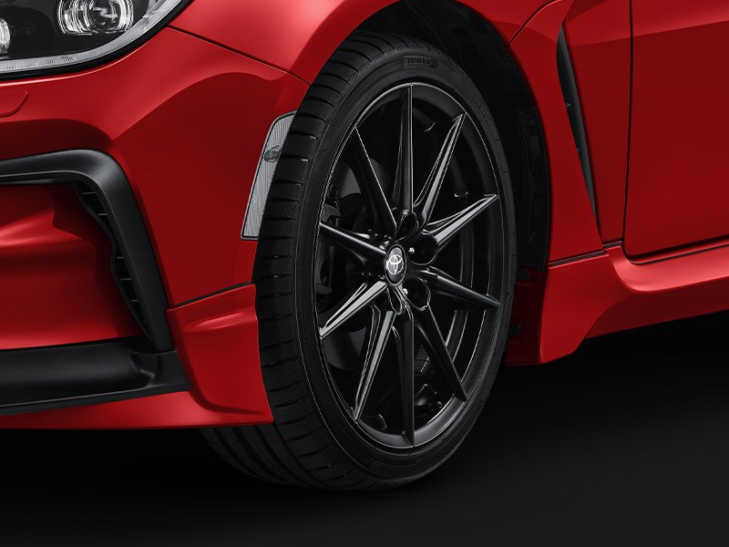 Black Matte 18_ Alloy Wheel