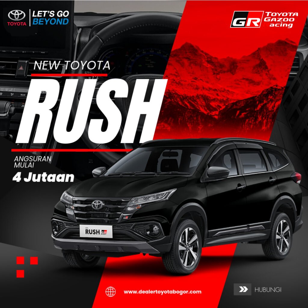 Promo Toyota RUSH