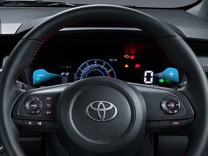 Dynamic Paddle Shift