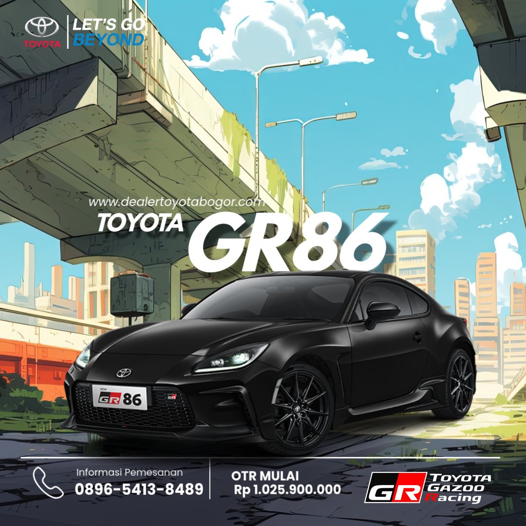 ALL NEW GR 86