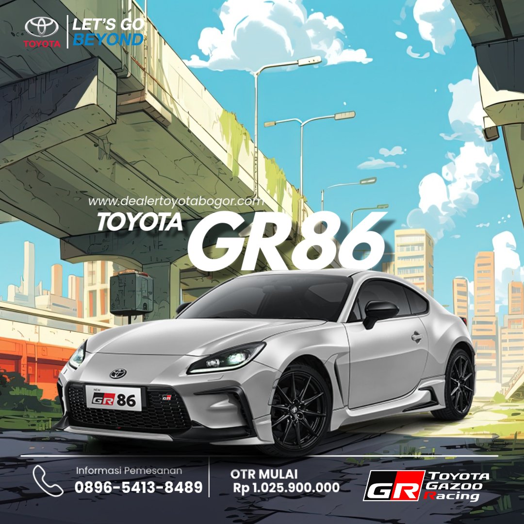 ALL NEW GR 86