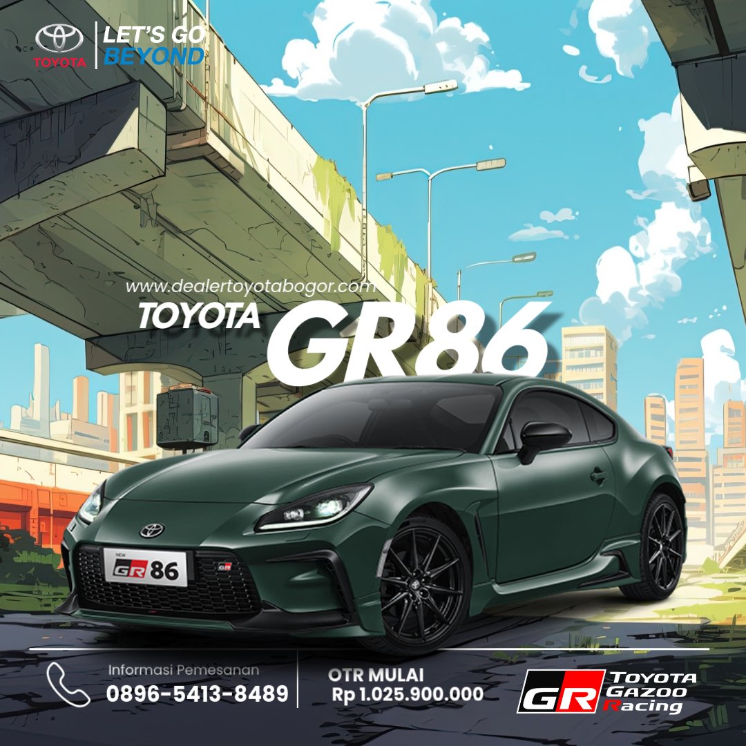 ALL NEW GR 86