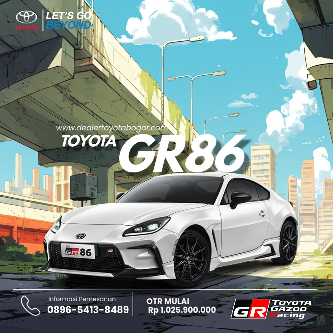 ALL NEW GR 86
