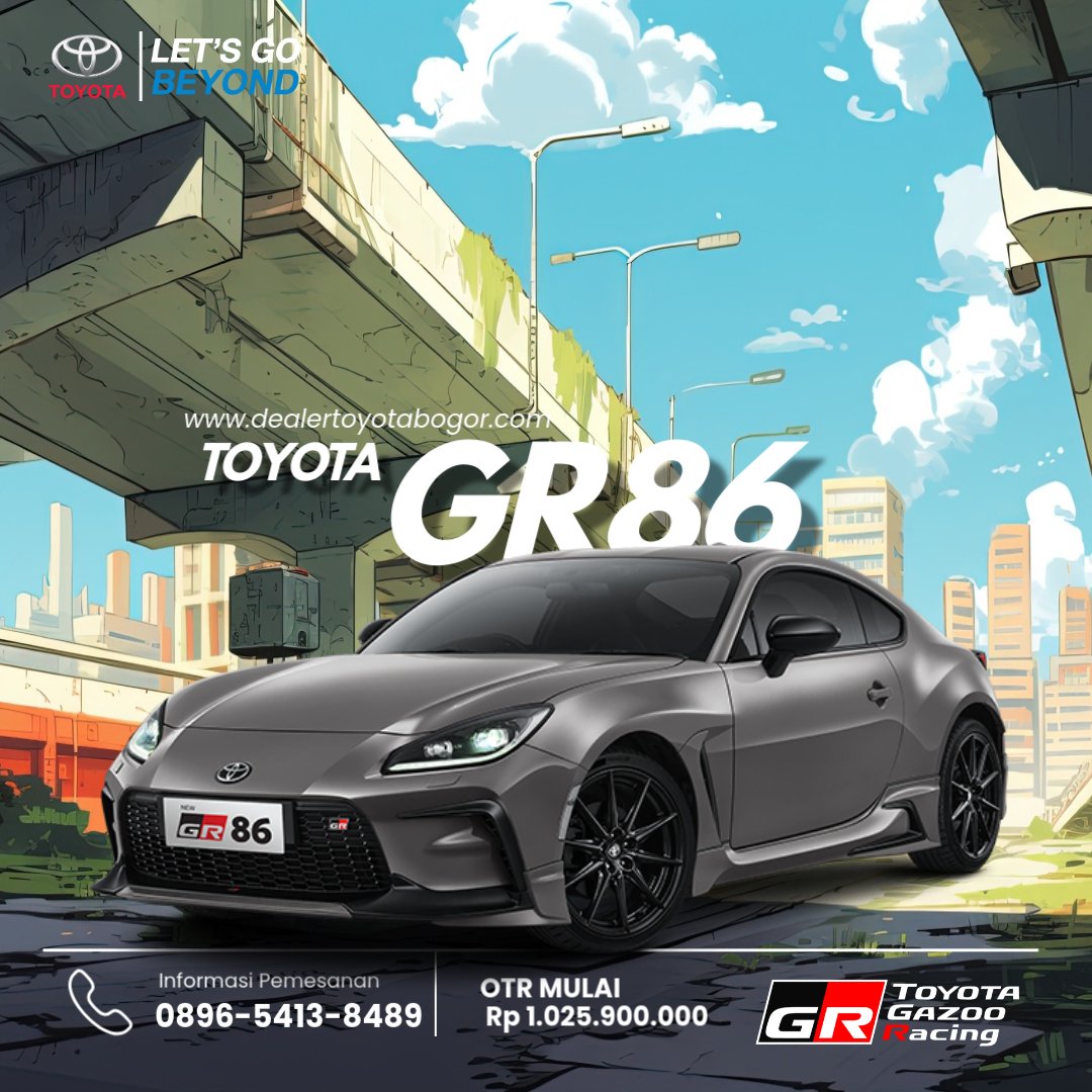 ALL NEW GR 86