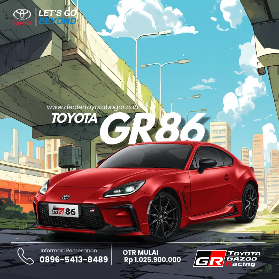 ALL NEW GR 86