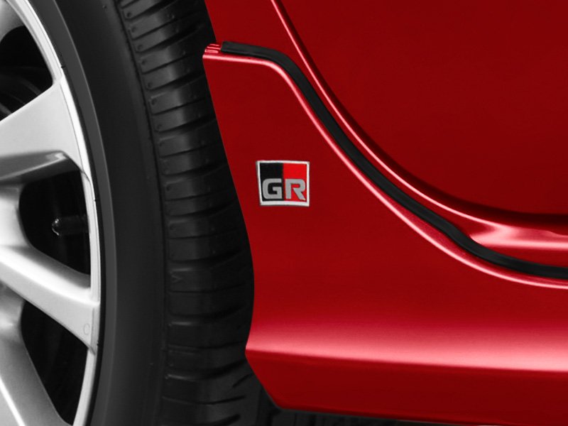 New GR Emblem