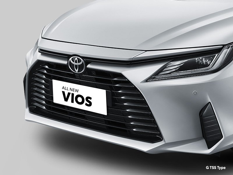 bold front bumper & grille